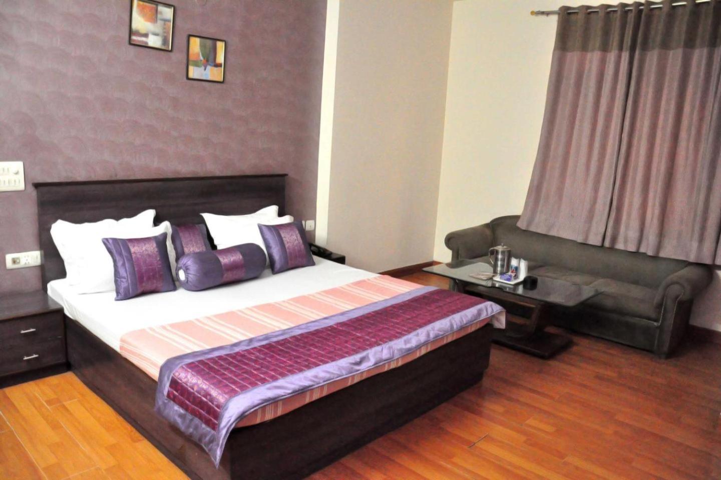 Hotel Blue Bell - Karol Bagh New Delhi Dış mekan fotoğraf