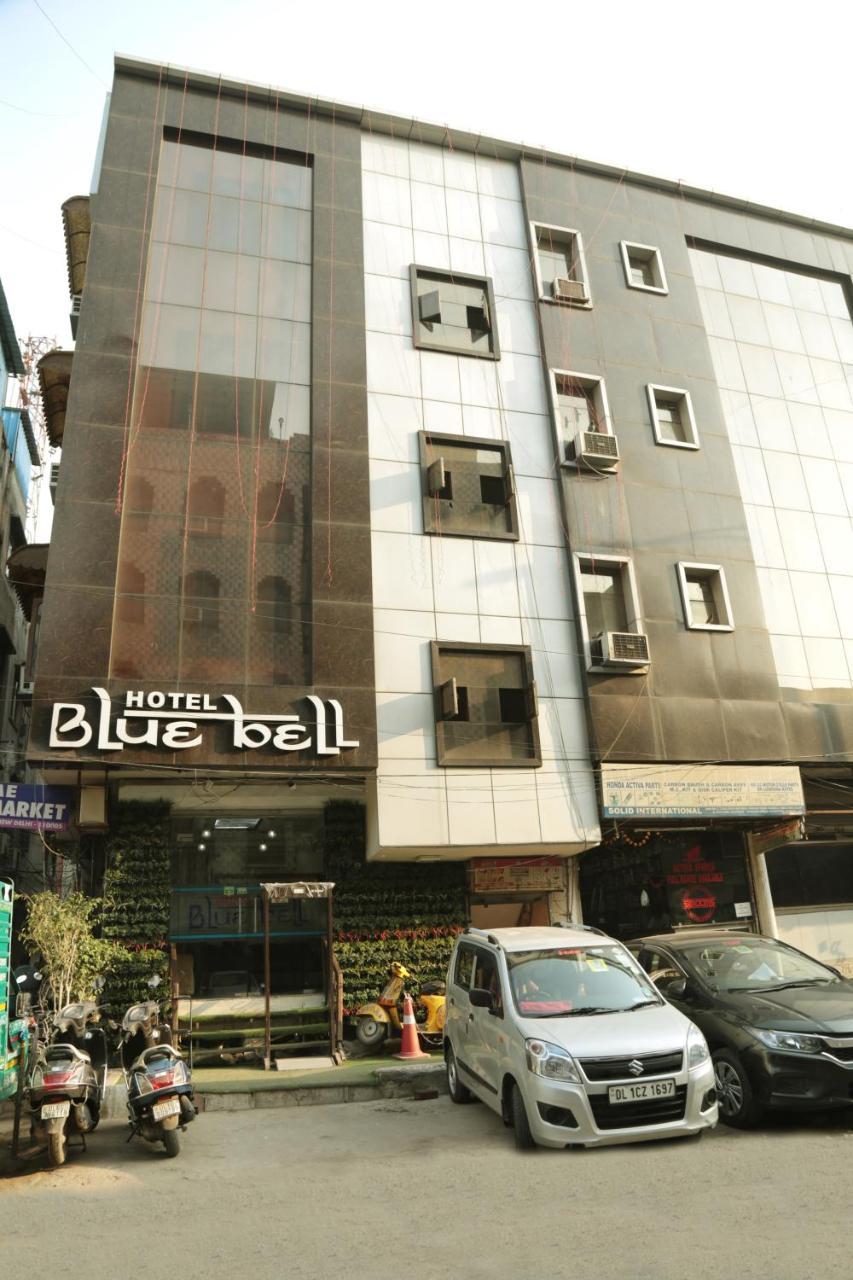 Hotel Blue Bell Yeni Delhi Dış mekan fotoğraf